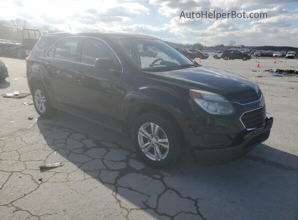2GNALBEK2G6248602 2016 CHEVROLET EQUINOX Black Front right