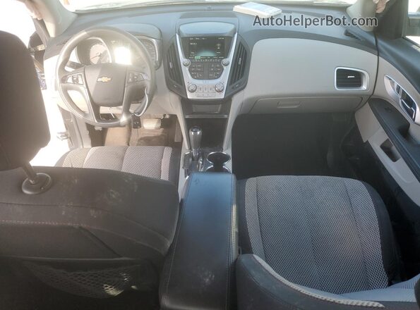 2GNALBEK2G6248602 2016 CHEVROLET EQUINOX Black Dashboard view