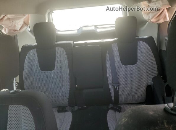 2GNALBEK2G6248602 2016 CHEVROLET EQUINOX Black Rear seats view