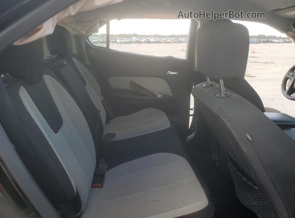 2GNALBEK2G6248602 2016 CHEVROLET EQUINOX Black Rear interior view