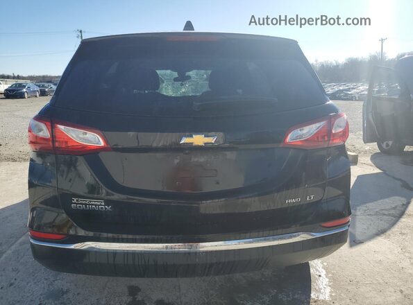 2GNAXUEV7L6148600 2020 CHEVROLET EQUINOX Black Вид ззаду