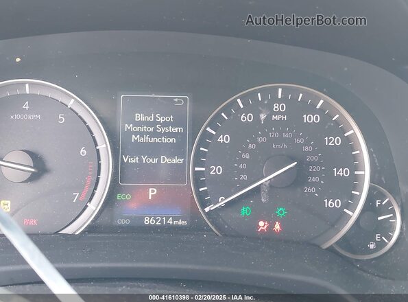 2T2BZMCA0GC014924 2016 LEXUS RX Gray Հետևի նստատեղերի տեսք
