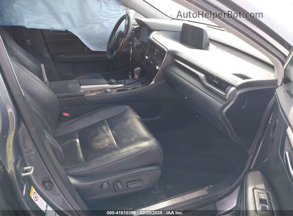 2T2BZMCA0GC014924 2016 LEXUS RX Gray Սալոնի դիմացի տեսք