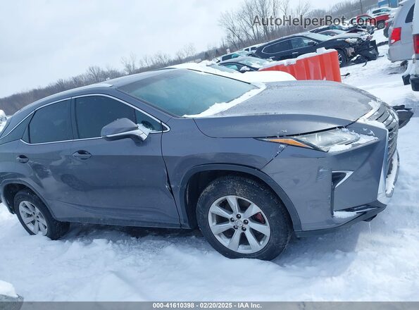 2T2BZMCA0GC014924 2016 LEXUS RX Gray Սալոնի հետևի տեսք