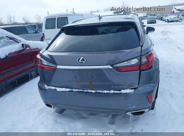 2T2BZMCA0GC014924 2016 LEXUS RX Gray 