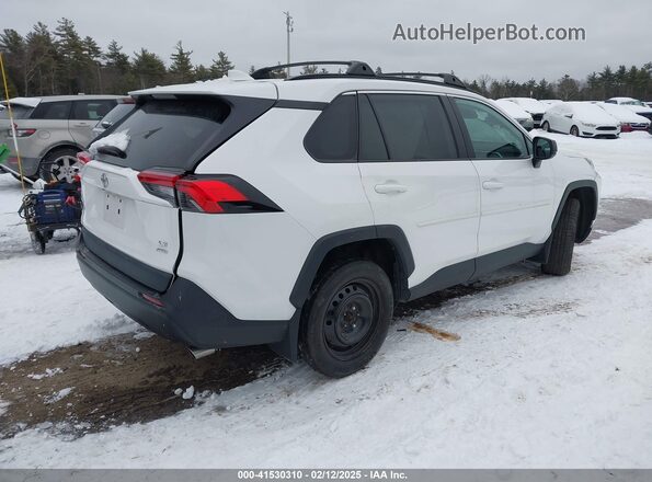 2T3F1RFV7MW231252 2021 TOYOTA LE Белый Задняя правая четверть