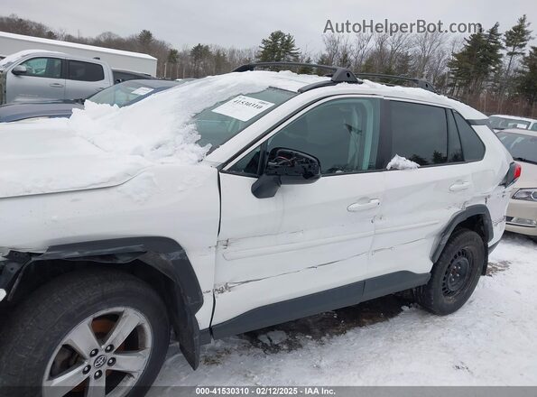 2T3F1RFV7MW231252 2021 TOYOTA LE Белый Вид спереди