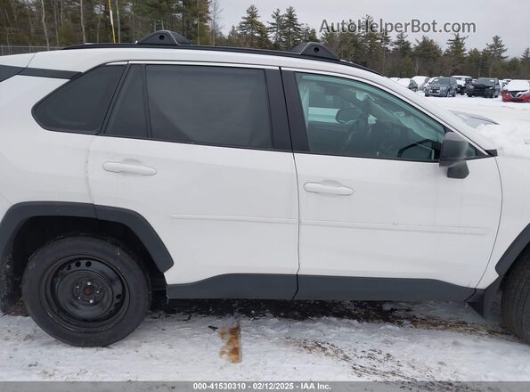 2T3F1RFV7MW231252 2021 TOYOTA LE Белый Вид задней части салона