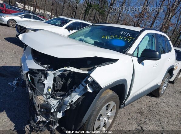 2T3H1RFV6LC059496 2020 TOYOTA LE White Առջևի ձախ երեք քառորդ տեսարան