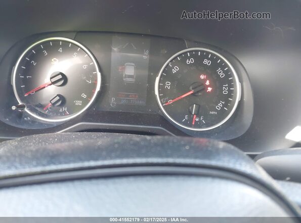 2T3H1RFV6LC059496 2020 TOYOTA LE White Հետևի նստատեղերի տեսք