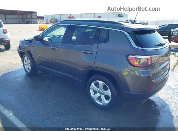 3C4NJCBB0KT677302 2019 JEEP COMPASS Серый Задняя левая четверть