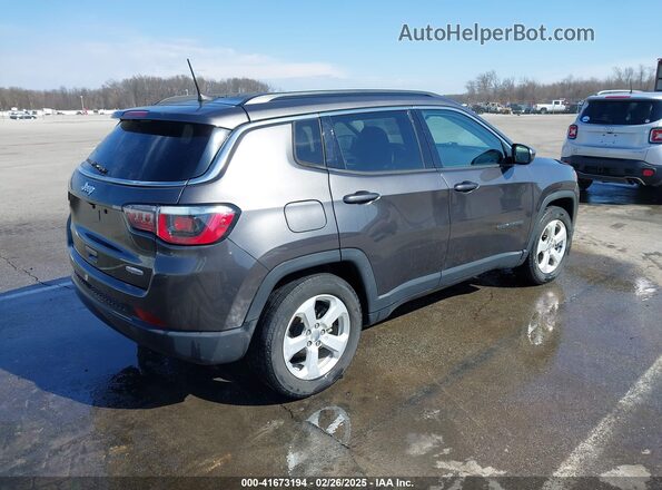 3C4NJCBB0KT677302 2019 JEEP COMPASS Серый Задняя правая четверть