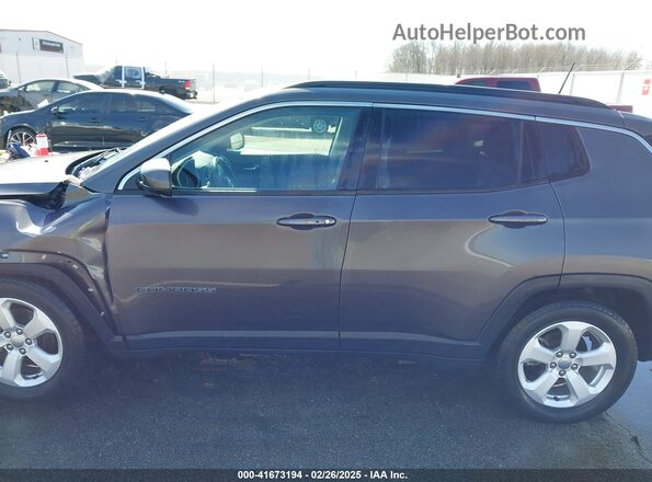 3C4NJCBB0KT677302 2019 JEEP COMPASS Серый Панорамный вид салона 360°