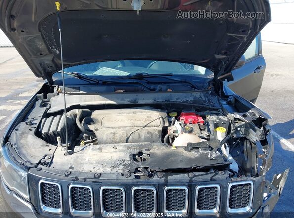 3C4NJCBB0KT677302 2019 JEEP COMPASS Серый Вид сзади
