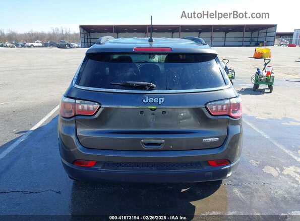 3C4NJCBB0KT677302 2019 JEEP COMPASS Серый 
