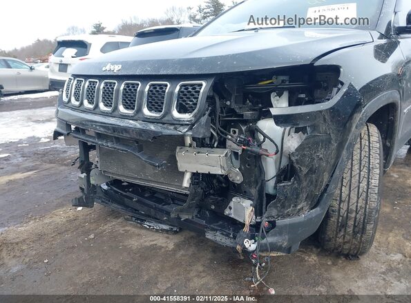 3C4NJDBN9PT516342 2023 JEEP COMPASS Black წინა ხედი