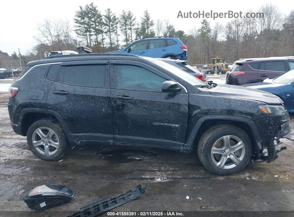 3C4NJDBN9PT516342 2023 JEEP COMPASS Black სალონის 360-გრადუსიანი ხედი