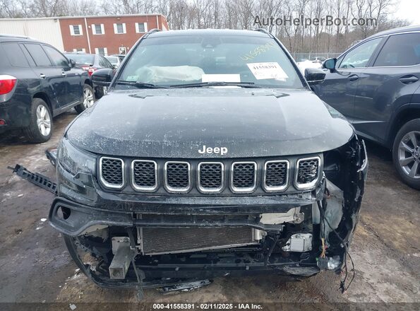 3C4NJDBN9PT516342 2023 JEEP COMPASS Black უკანა სალონის ხედი