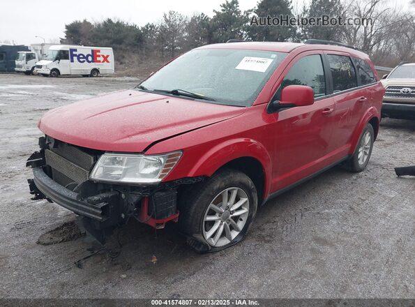 3C4PDCBG8HT532528 2017 DODGE JOURNEY Red 