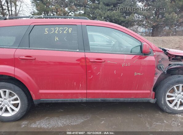 3C4PDCBG8HT532528 2017 DODGE JOURNEY Red 