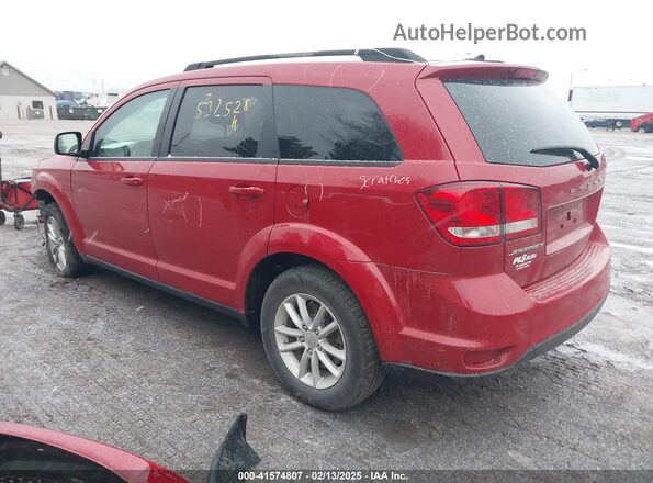 3C4PDCBG8HT532528 2017 DODGE JOURNEY Red 