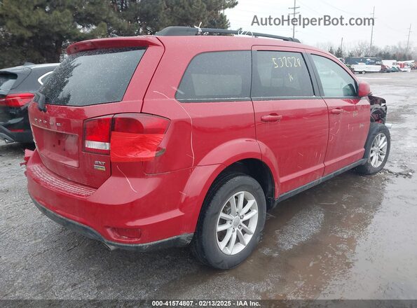 3C4PDCBG8HT532528 2017 DODGE JOURNEY Red 