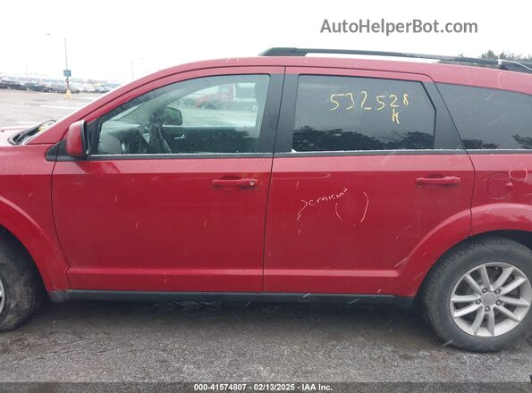 3C4PDCBG8HT532528 2017 DODGE JOURNEY Red 