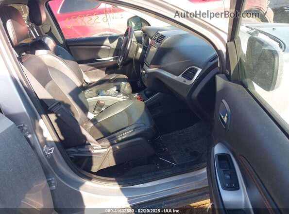 3C4PDDEG2KT779665 2019 DODGE JOURNEY Gray Widok wnętrza z przodu