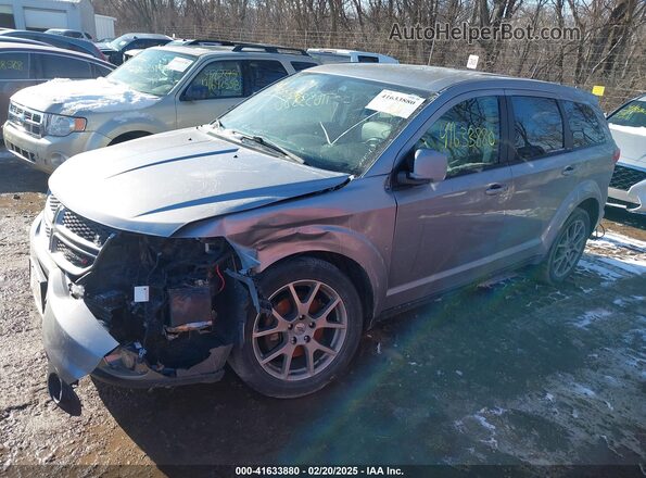 3C4PDDEG2KT779665 2019 DODGE JOURNEY Gray Przód lewy
