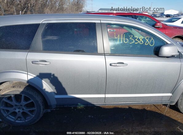 3C4PDDEG2KT779665 2019 DODGE JOURNEY Gray Widok wnętrza z tyłu