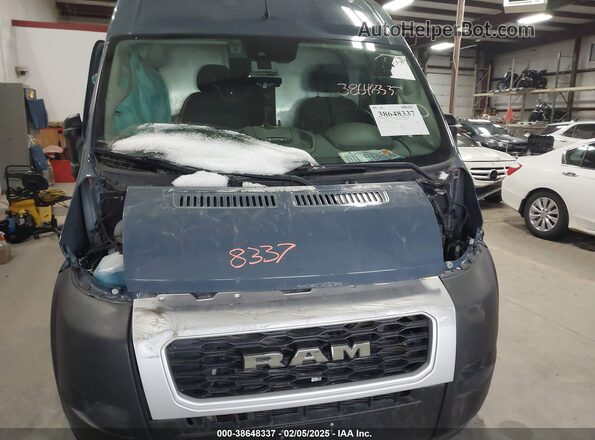 3C6MRVJG8ME536165 2021 RAM PROMASTER 3500 Navy Вид щитка приборов