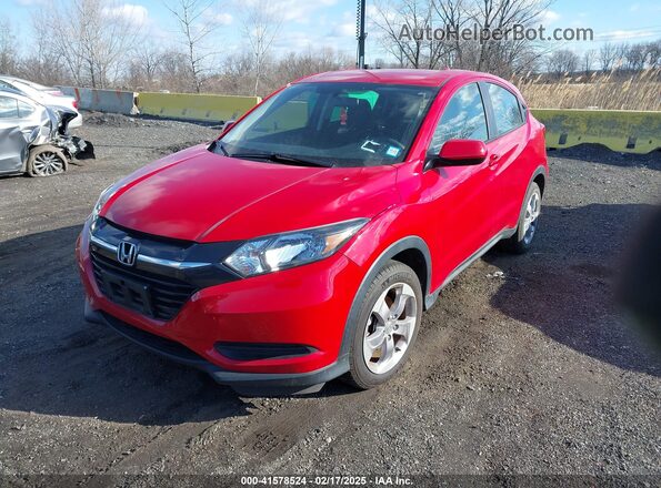 3CZRU6H31JG700419 2018 HONDA HR-V Red Front left