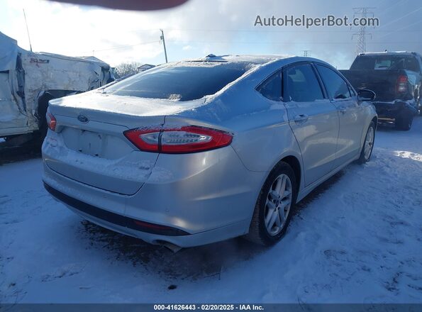 3FA6P0H73GR177083 2016 FORD FUSION Silver Trasero derecho