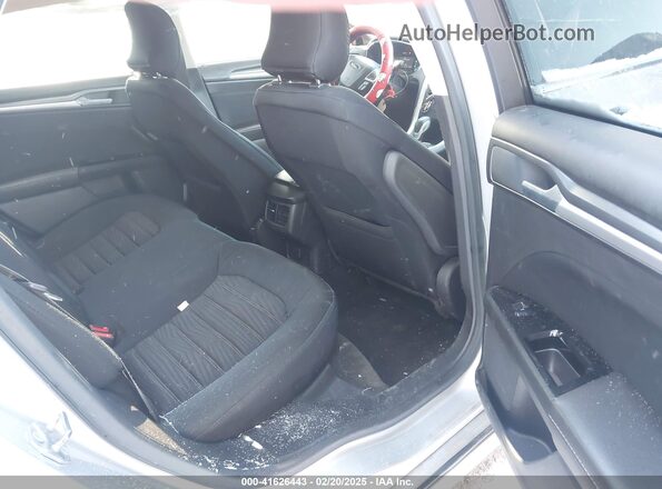 3FA6P0H73GR177083 2016 FORD FUSION Silver Vista de la etiqueta del VIN
