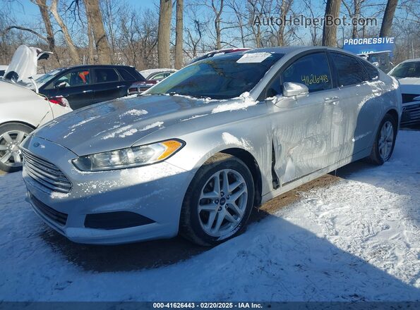 3FA6P0H73GR177083 2016 FORD FUSION Silver Vista frontal