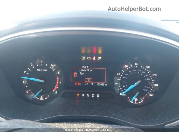 3FA6P0H73GR177083 2016 FORD FUSION Silver Vista de los asientos traseros
