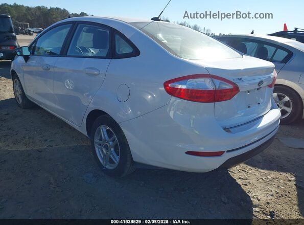 3FADP4BJ4KM141153 2019 FORD FIESTA Белый Задняя левая четверть