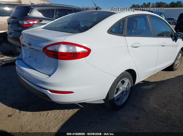 3FADP4BJ4KM141153 2019 FORD FIESTA Белый Задняя правая четверть