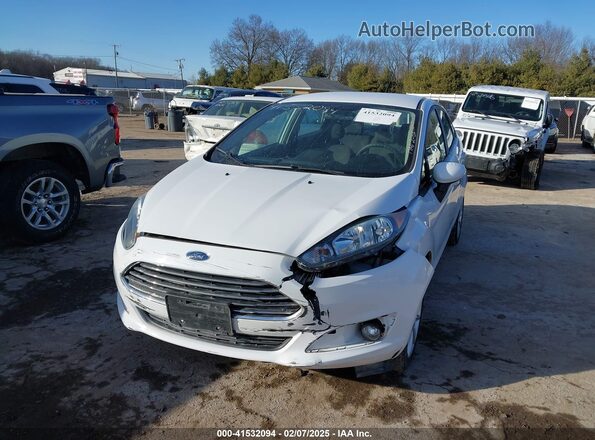 3FADP4BJ7KM133998 2019 FORD FIESTA White Vista tres cuartos delantera izquierda