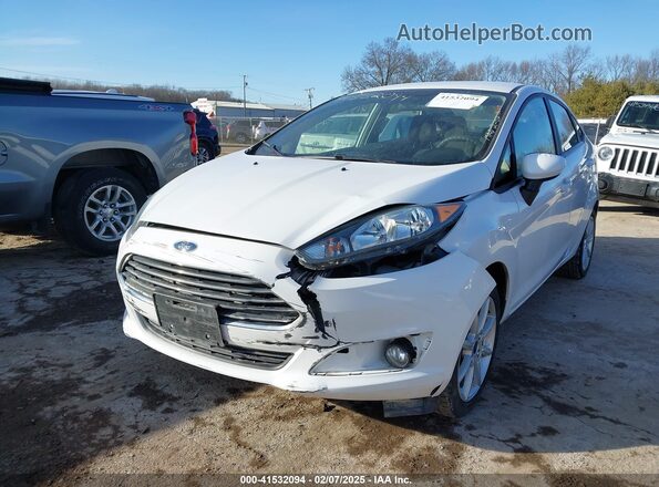 3FADP4BJ7KM133998 2019 FORD FIESTA White Vista frontal