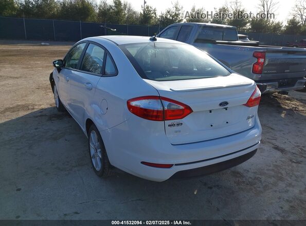3FADP4BJ7KM133998 2019 FORD FIESTA White Trasero izquierdo