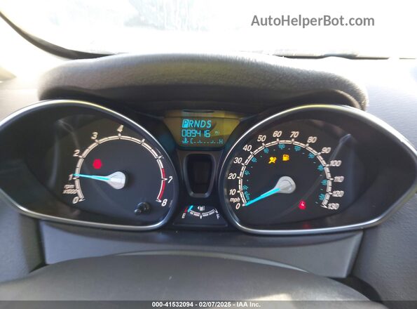 3FADP4BJ7KM133998 2019 FORD FIESTA White Vista de los asientos traseros