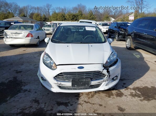 3FADP4BJ7KM133998 2019 FORD FIESTA White Vista del cuadro de instrumentos