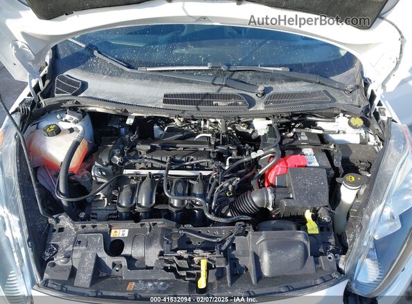 3FADP4BJ7KM133998 2019 FORD FIESTA White Vista trasera