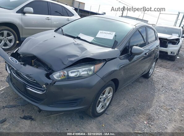 3FADP4EJ5KM120159 2019 FORD FIESTA Gray Vista tres cuartos delantera izquierda