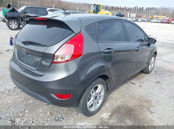 3FADP4EJ5KM120159 2019 FORD FIESTA Gray Trasero derecho
