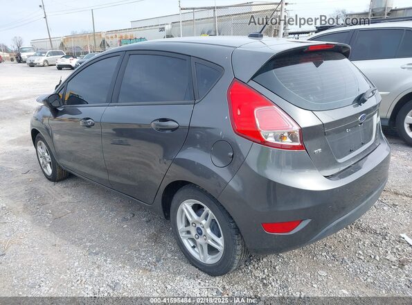3FADP4EJ5KM120159 2019 FORD FIESTA Gray Trasero izquierdo