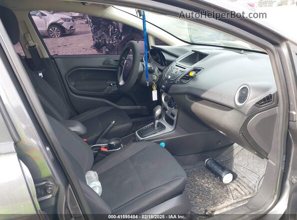 3FADP4EJ5KM120159 2019 FORD FIESTA Gray Vista interior delantera
