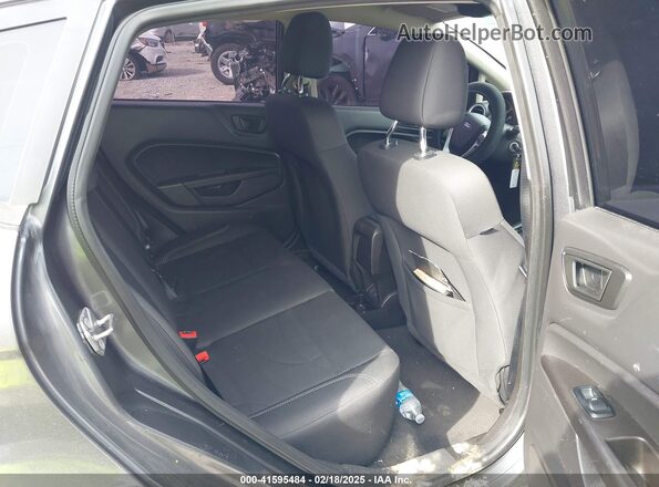 3FADP4EJ5KM120159 2019 FORD FIESTA Gray Vista de la etiqueta del VIN