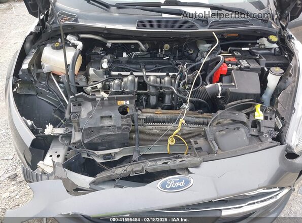 3FADP4EJ5KM120159 2019 FORD FIESTA Gray Vista frontal